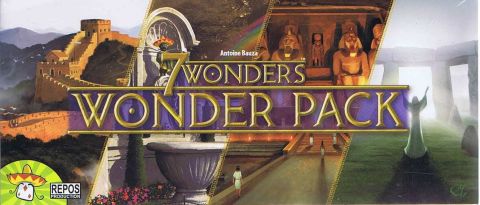 Billede af 7 Wonders: Wonder Pack